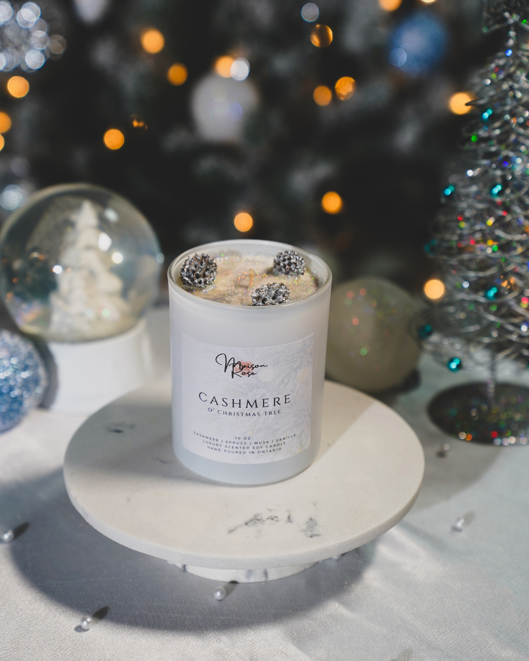 Cashmere Soy Candle