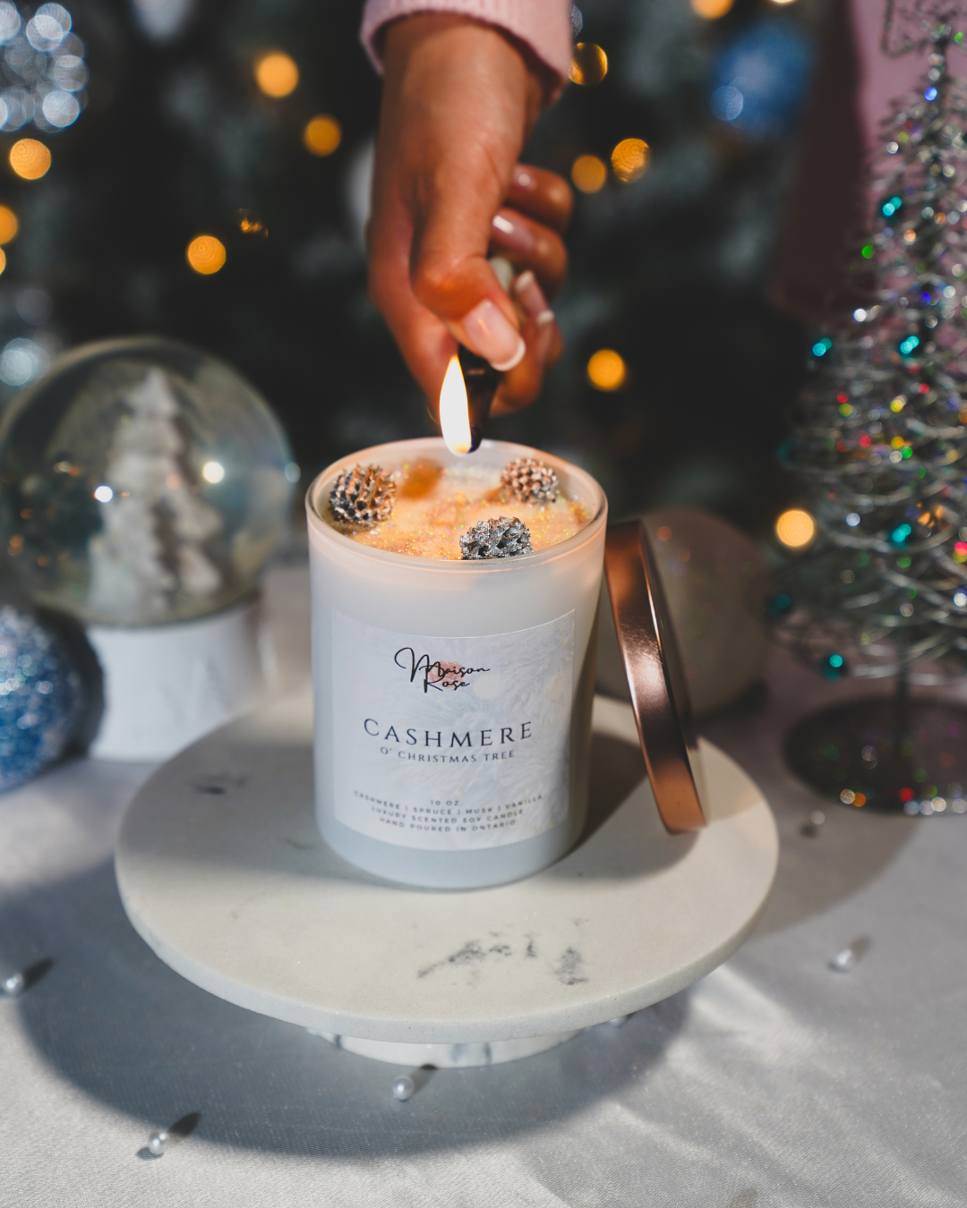 Cashmere Soy Candle