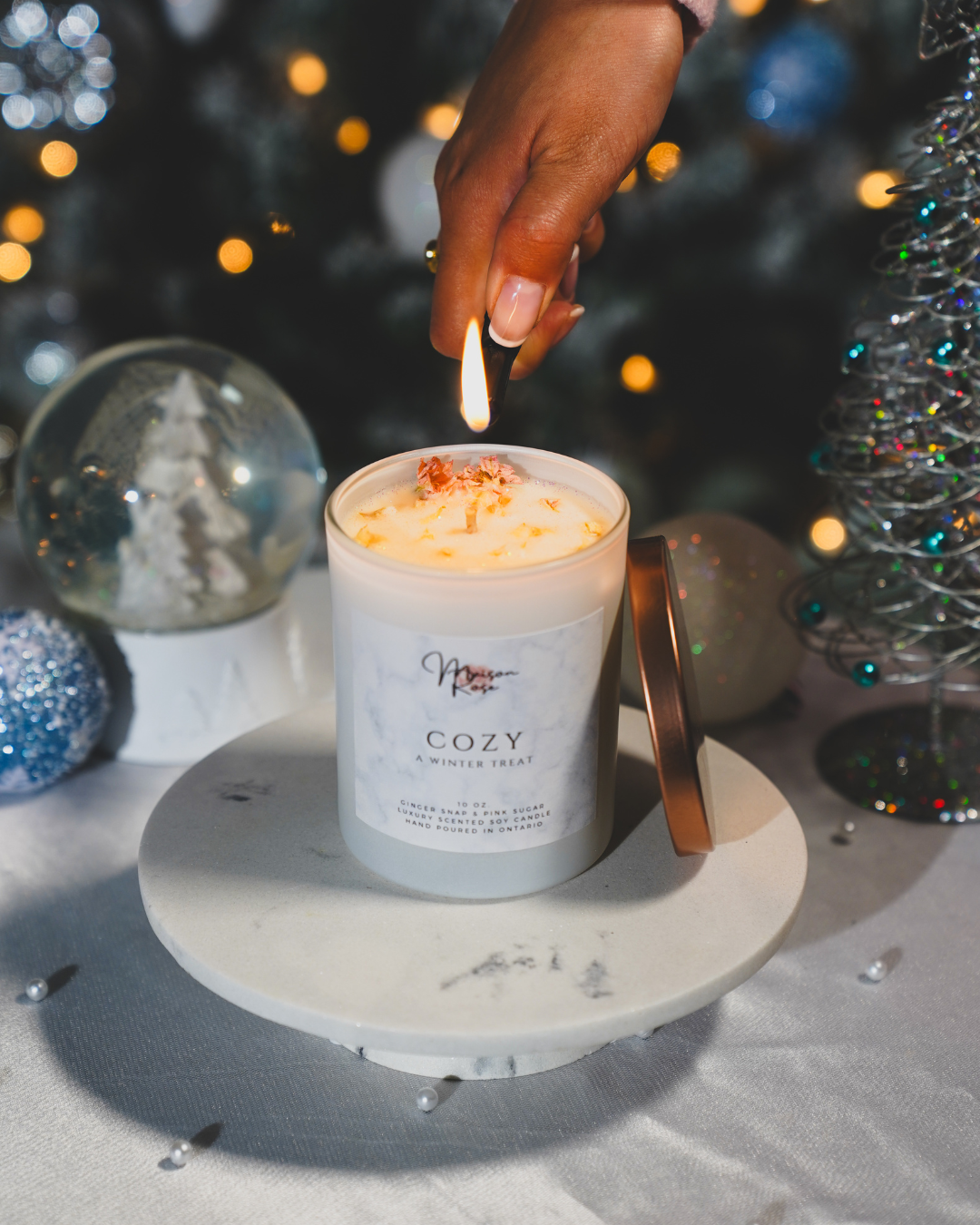 Cozy Soy Candle