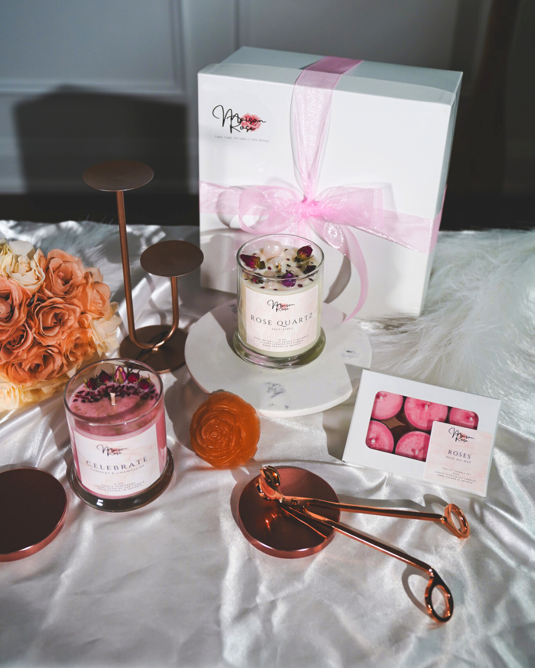 L'amour des Roses Gift Box