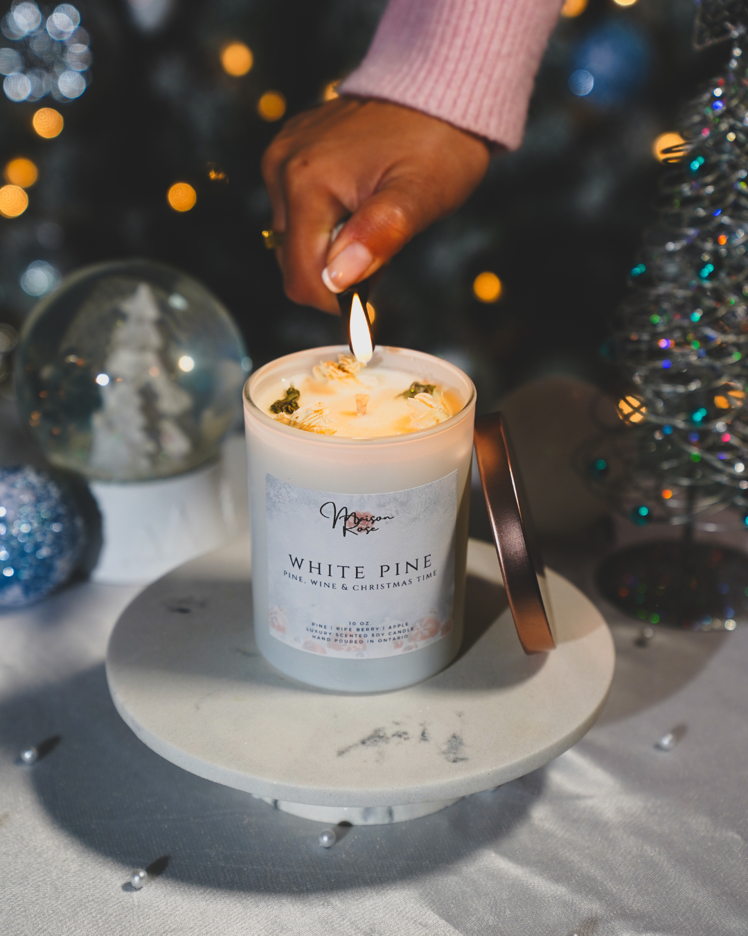 White Pine Soy Candle