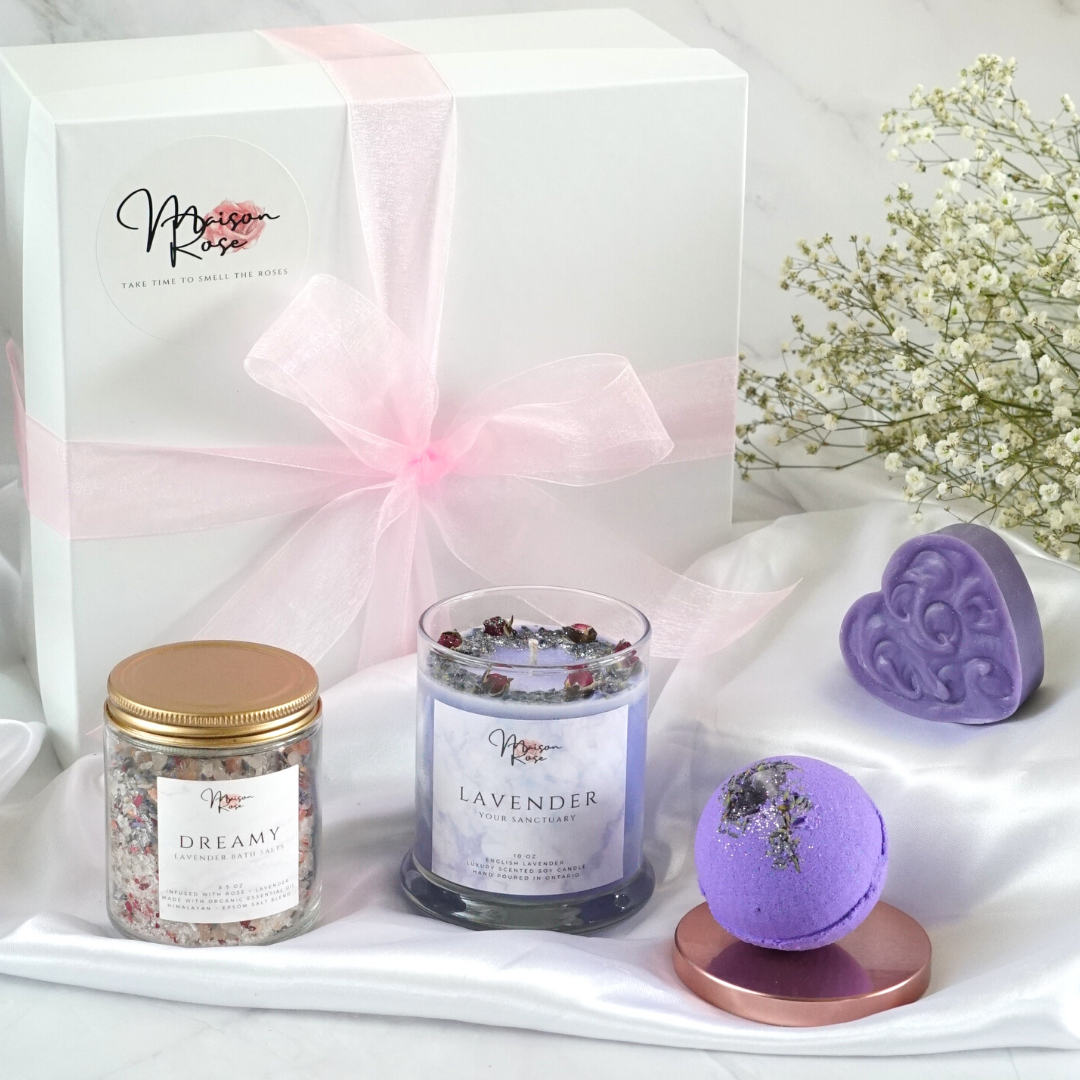Lavender Dreams Gift Rose – Maison Box