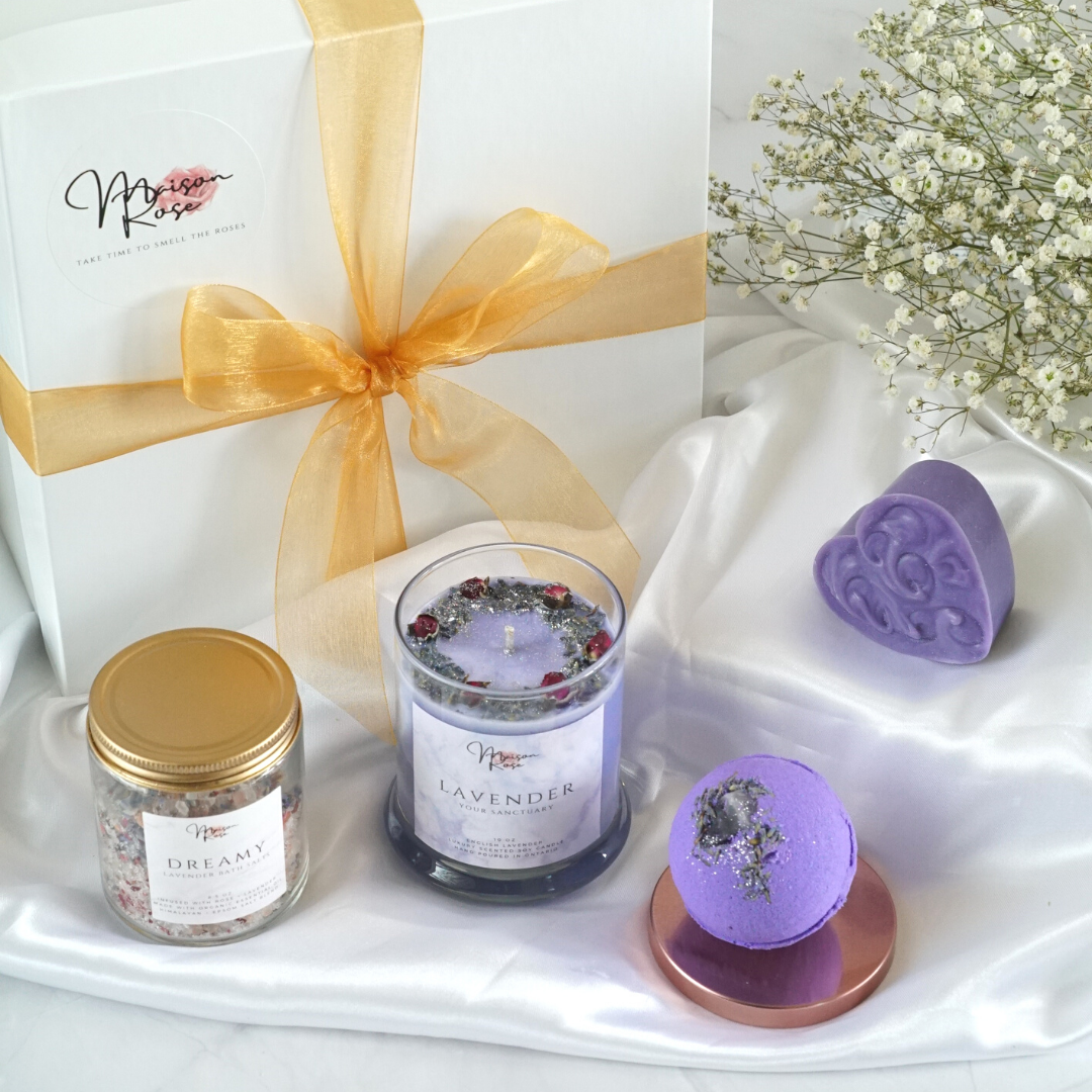 Maison Rose Lavender Box – Dreams Gift
