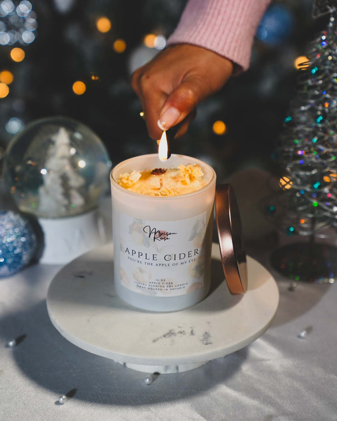 Apple Cider Soy Candle