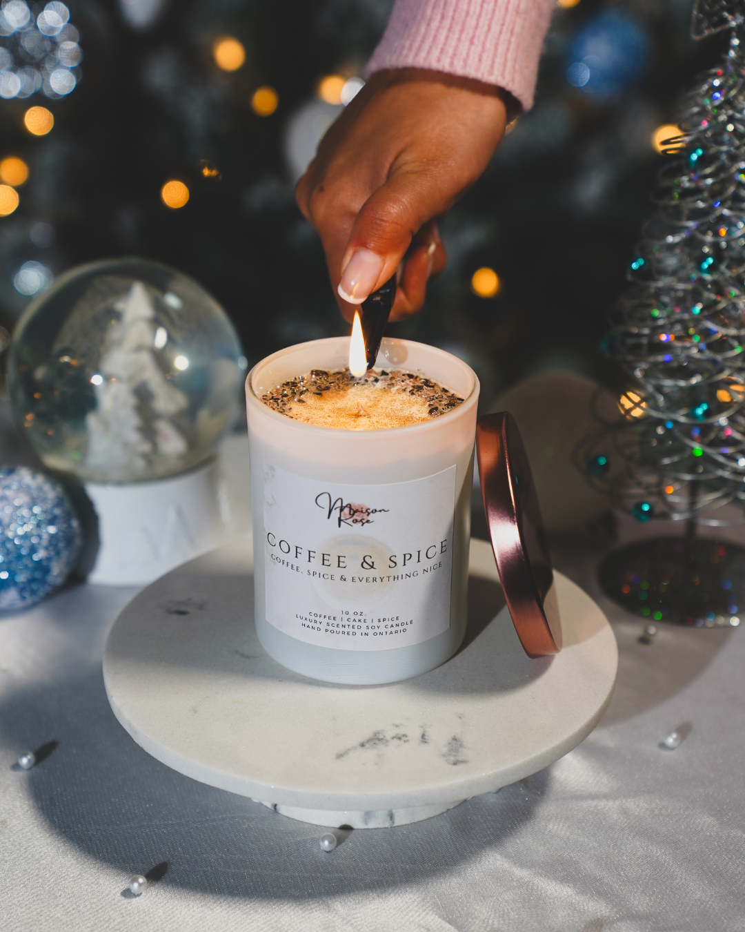 Coffee & Spice Soy Candle