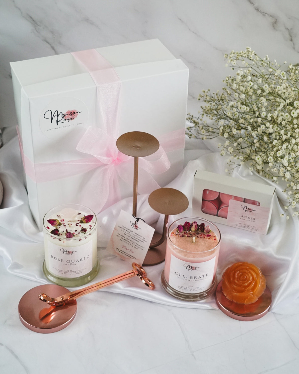 L'amour des Roses Gift Box