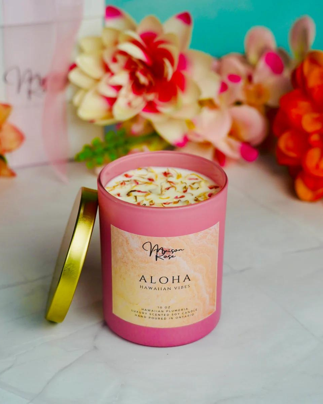 Aloha Soy Candle