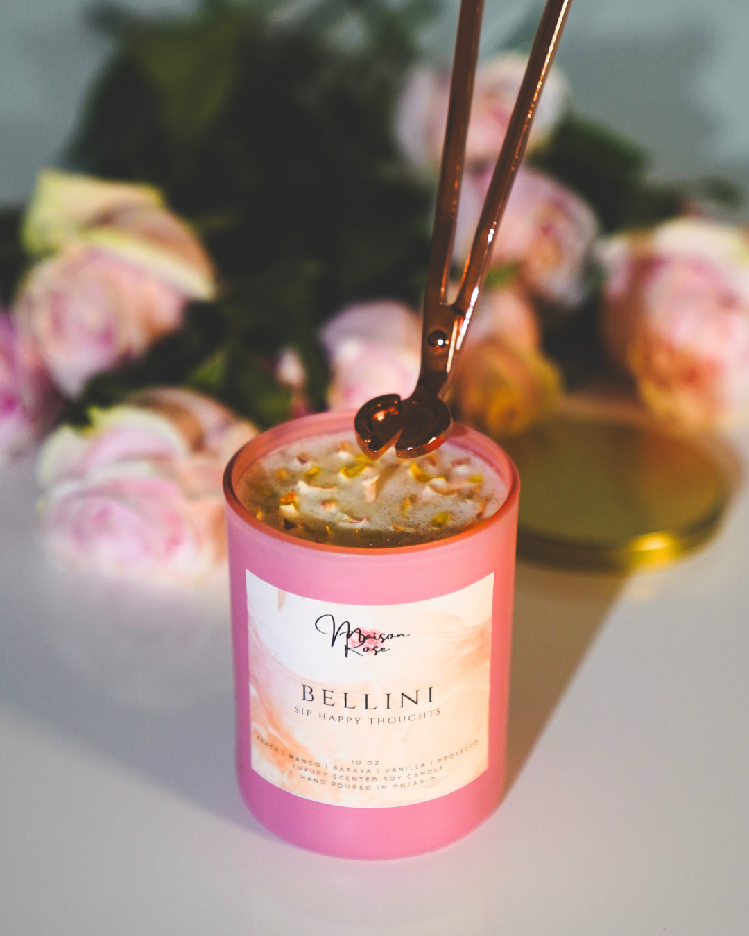 Bellini Soy Candle