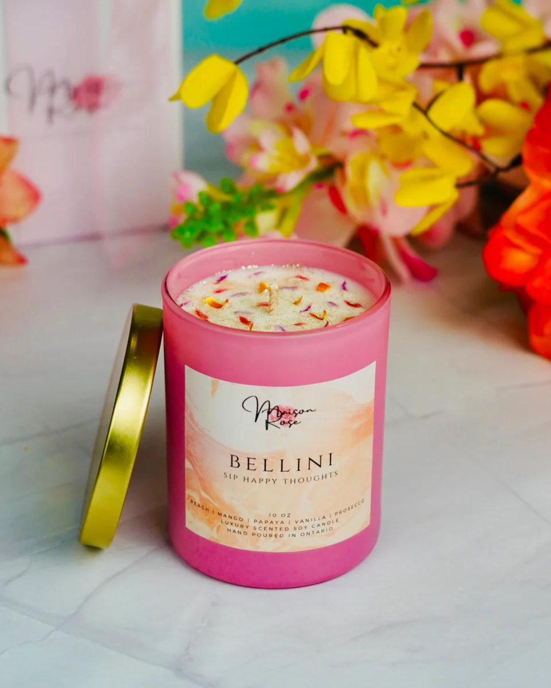 Bellini Soy Candle