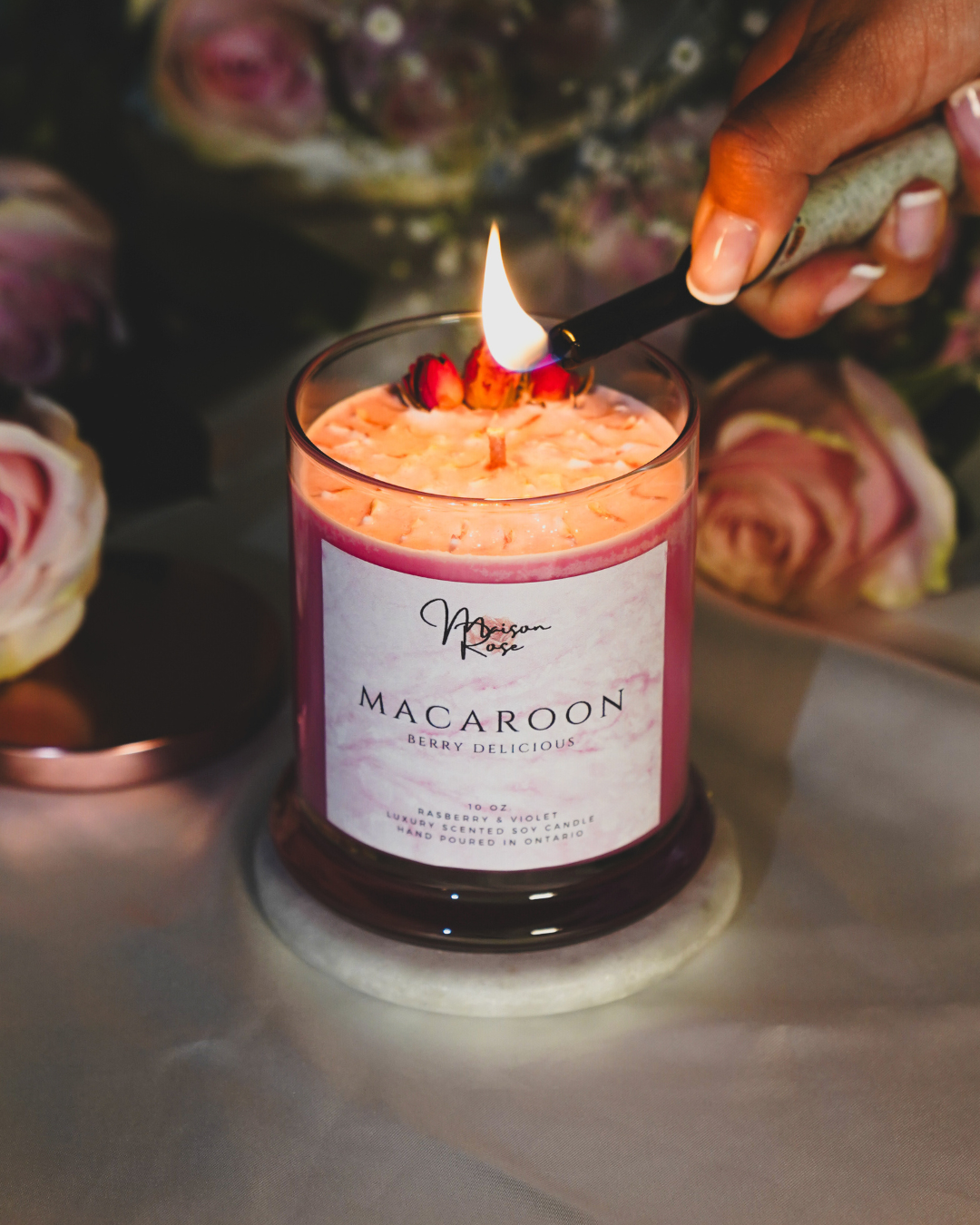 Macaroon Soy Candle