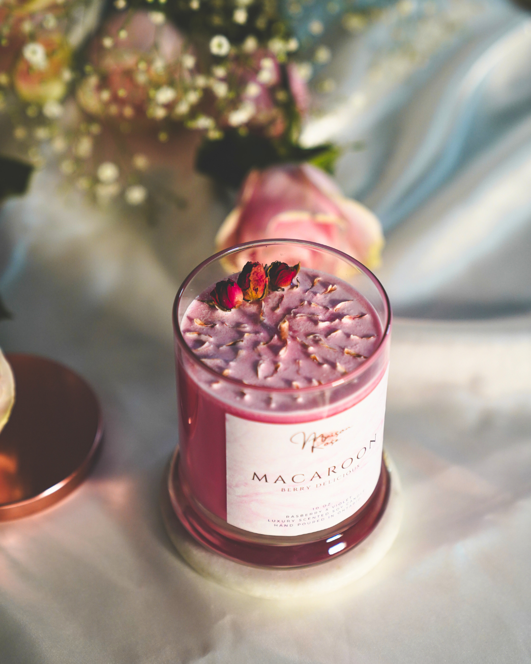 Macaroon Soy Candle