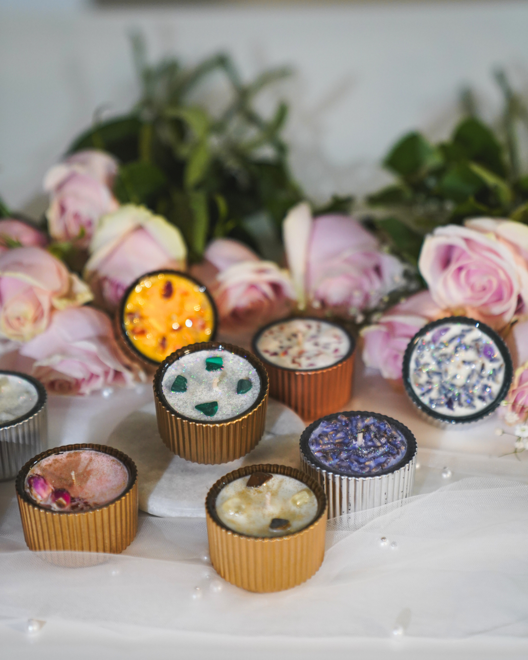 Luxury Candle Party Favours