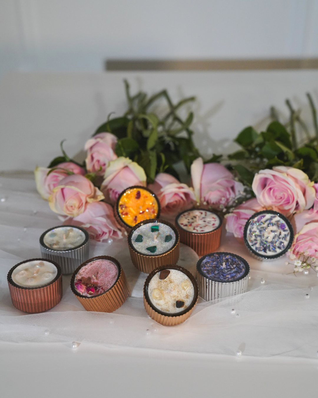 Luxury Candle Party Favours