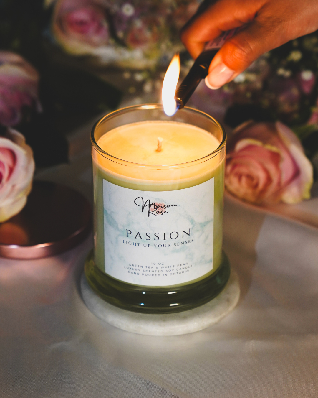 Passion Soy Candle