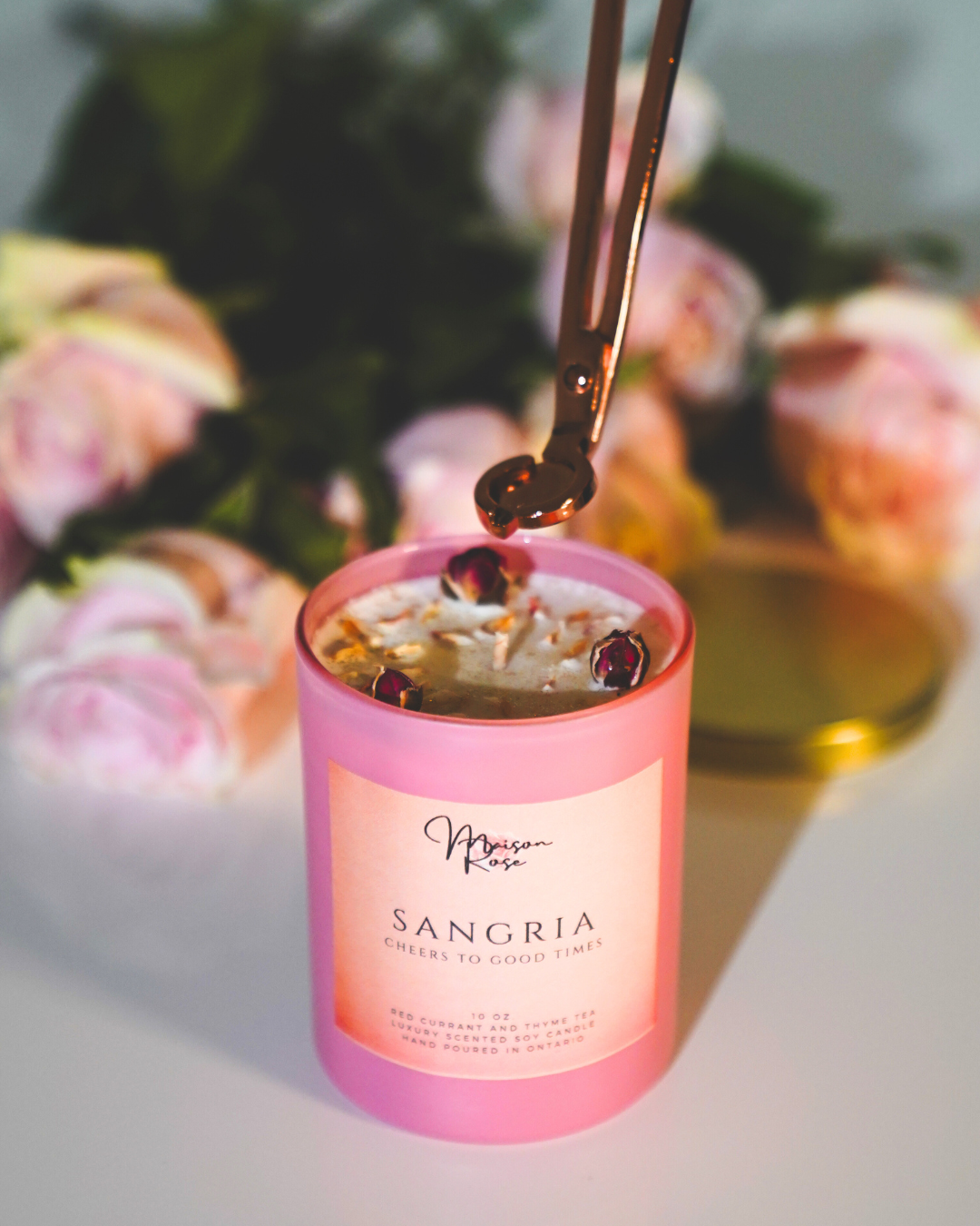 Sangria Soy Candle