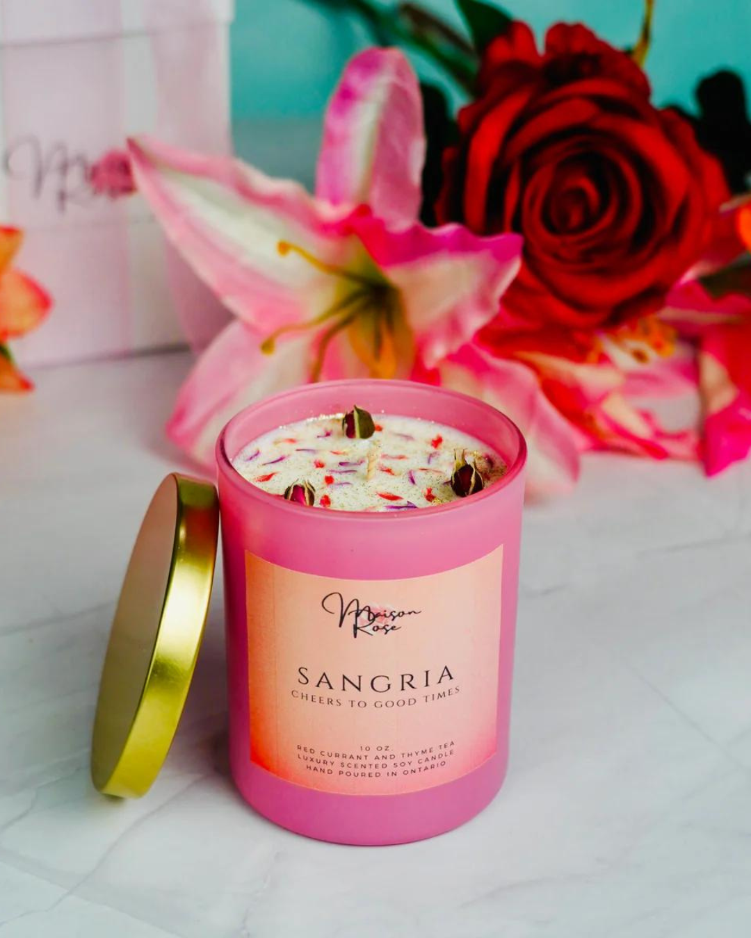 Sangria Soy Candle