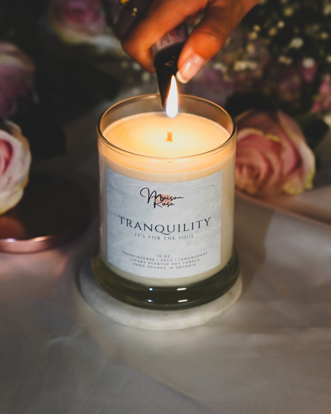 Tranquility Soy Candle