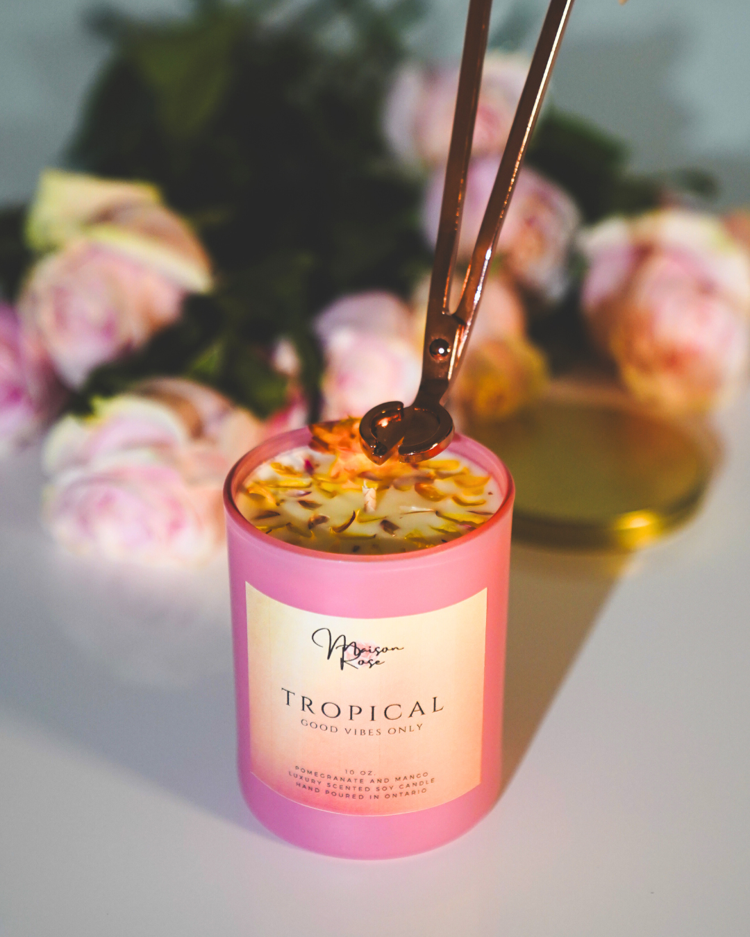 Tropical Soy Candle