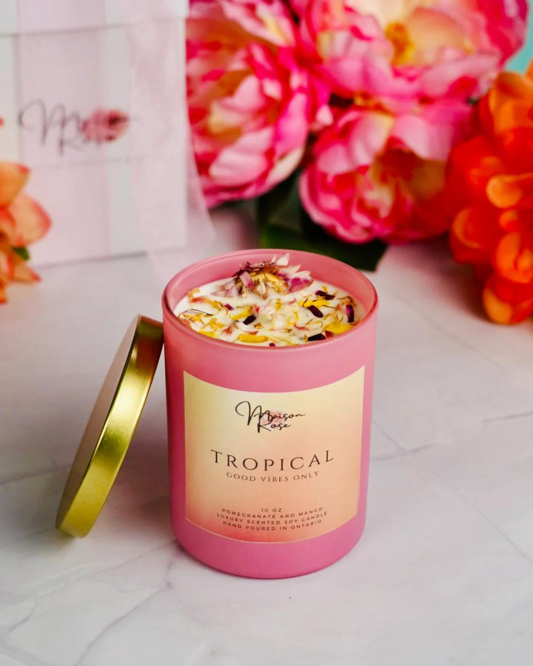 Tropical Soy Candle