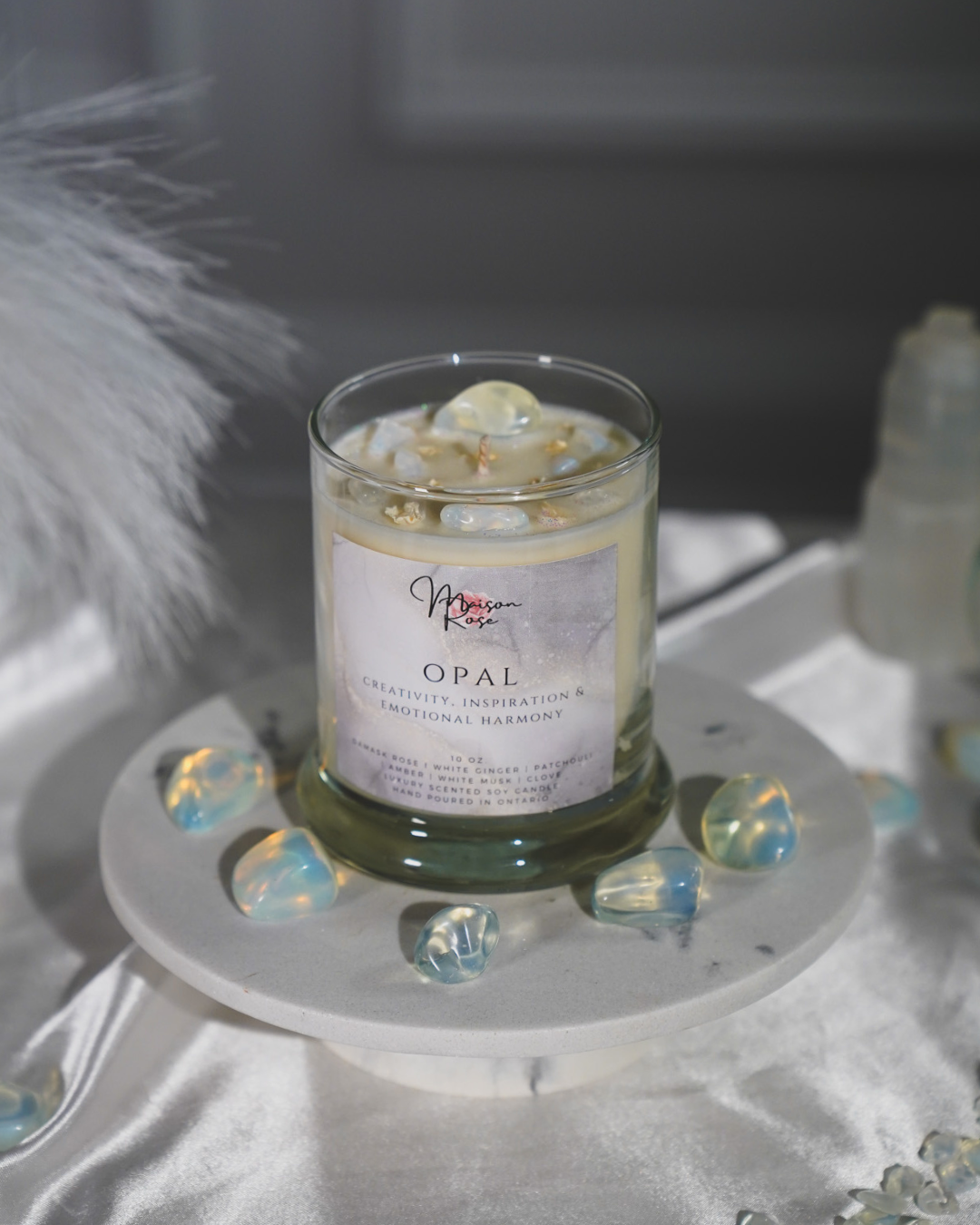 Opal Soy Candle